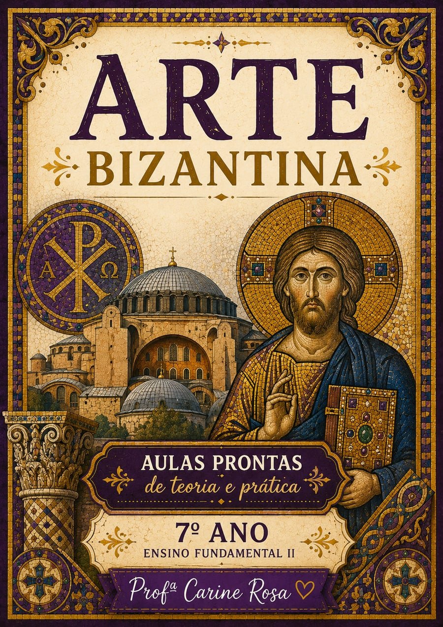 Capa da apostila Arte Bizantina