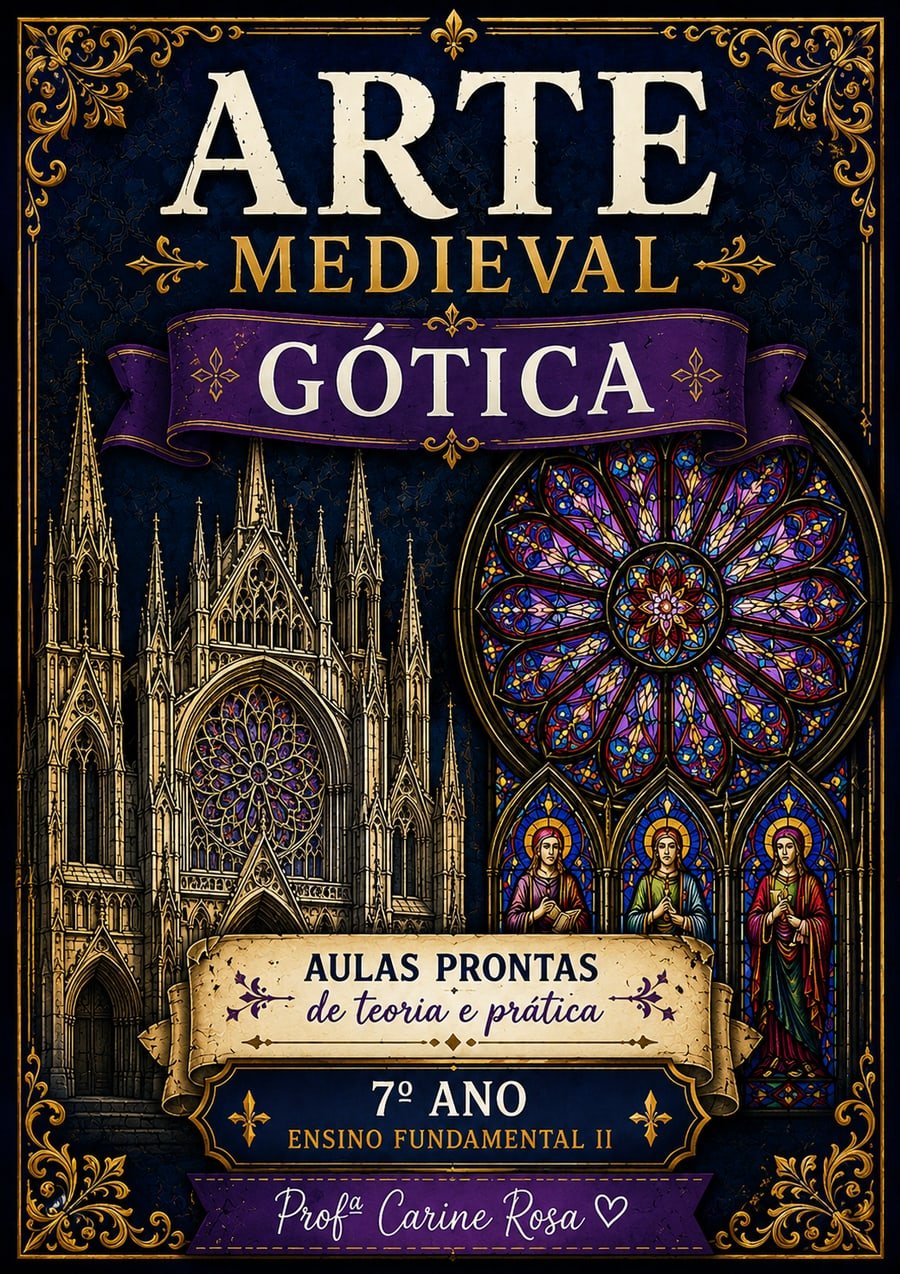Capa da apostila Arte Gótica